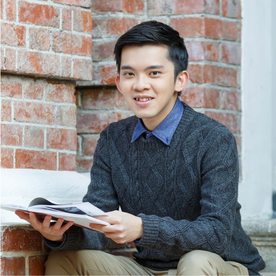 Student smiling