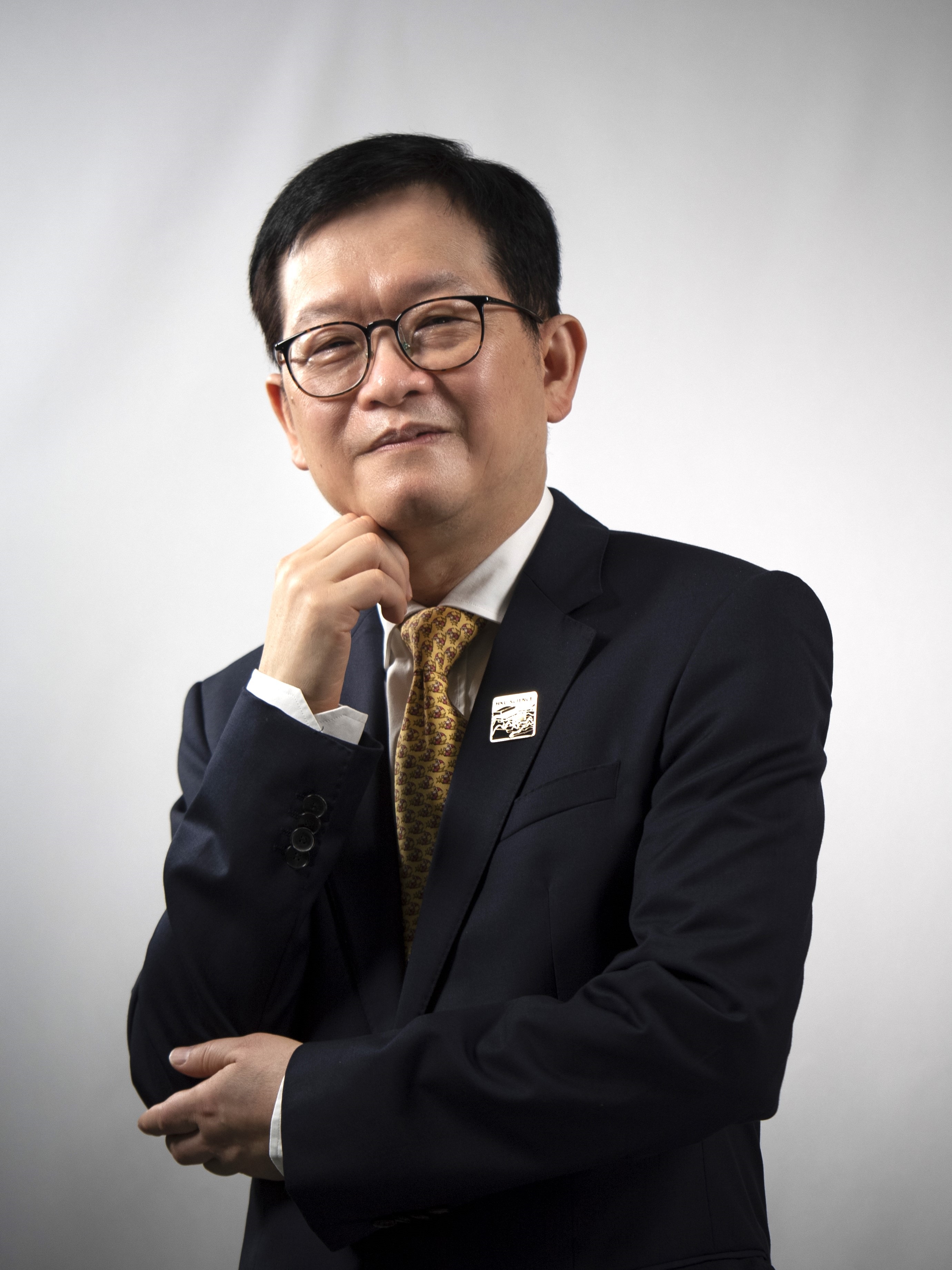 香港大學數學學者莫毅明教授