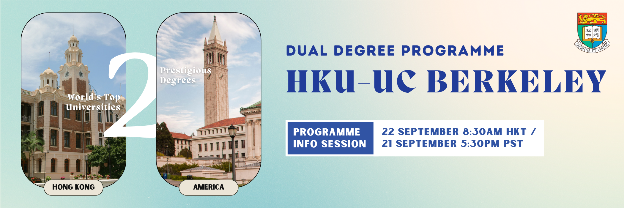 Banner for HKU-UC Berkeley Information session
