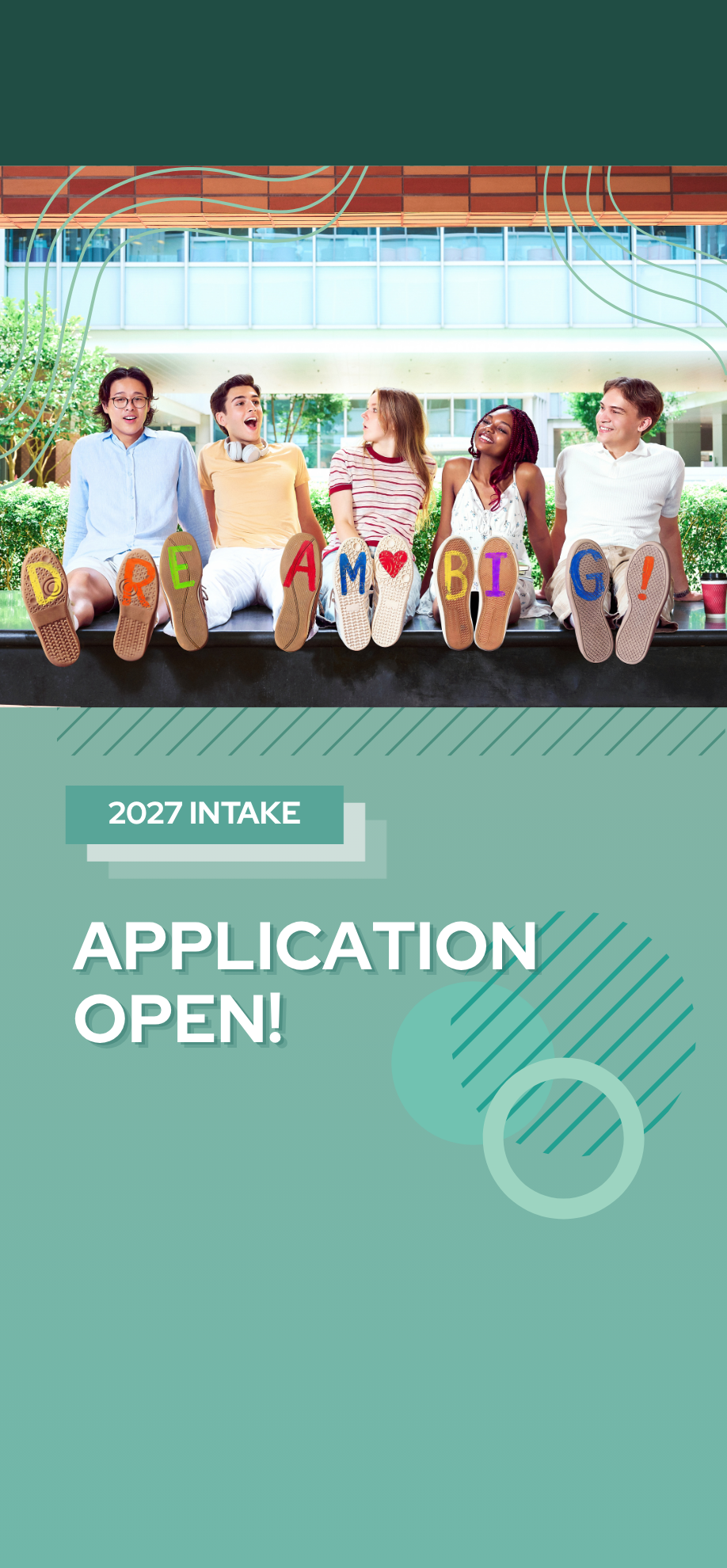 HKU 2027 intake application open