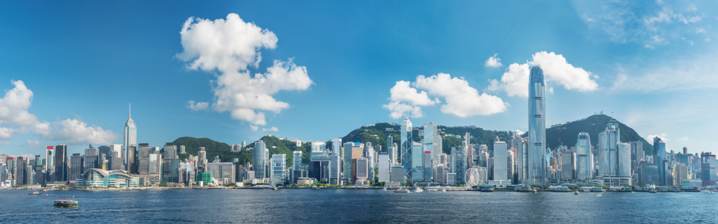 Hong Kong harbour