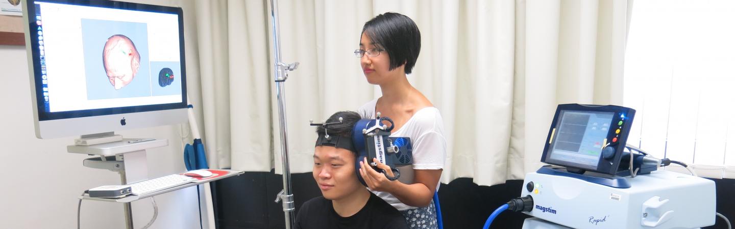 Transcranial magnetic stimulation treatment