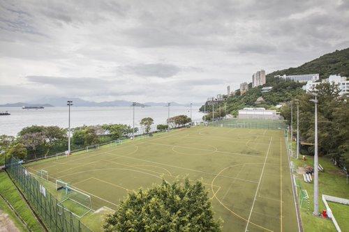 The University of Hong Kong Sports Centre field