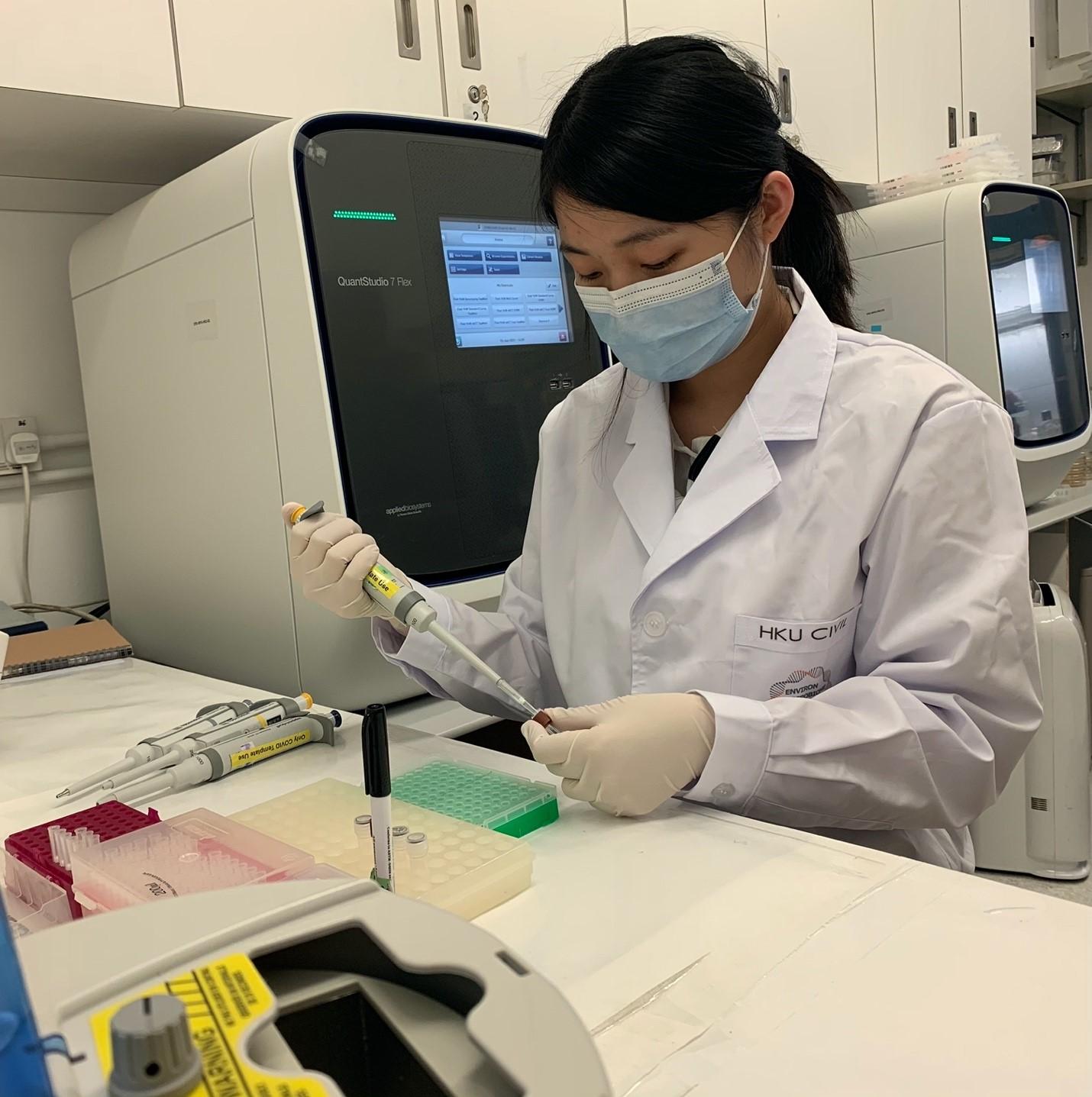 检测 SARS-CoV-2 病毒变种 - 香港大学工程跨学科团队开发针对 COVID-19 病毒变种的新污水监测方法