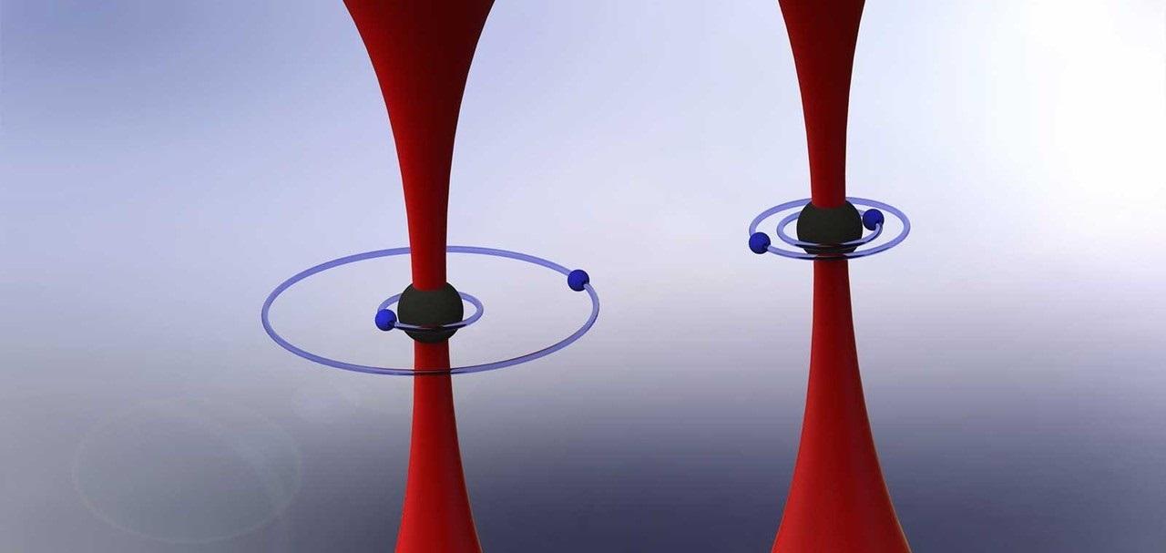 Quantum innovations using Rydberg atoms. Photo courtesy: Caltech