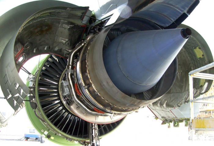 Plane turbine components