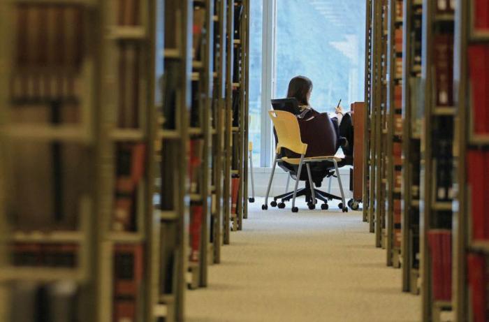 University of Hong Kong library