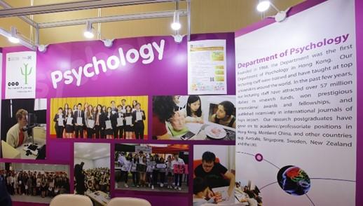 Exhibition board of Faculty of Psychology