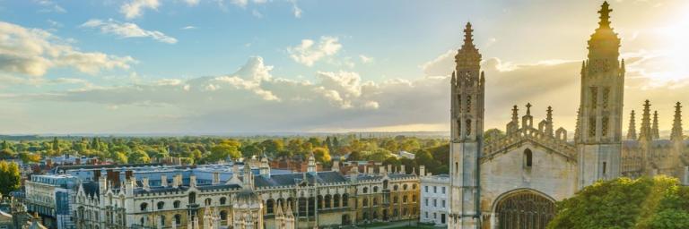 劍橋大學和劍橋河 HKU University of Cambridge Collaborative Programme 