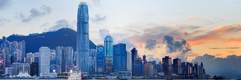 Hong Kong Victoria Harbour