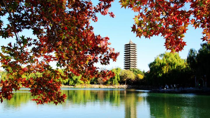 Peking University campus