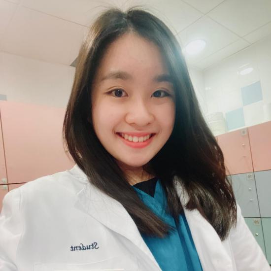Medical student Michelle Yeung